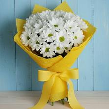 Букет цветов из:  Хризантемы в Белой Березке