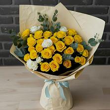 Букет цветов из:  Розы в Белой Березке