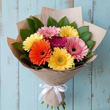 Букет цветов из:  Герберы в Белой Березке
