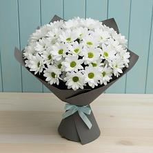 Букет цветов из:  Хризантемы в Белой Березке
