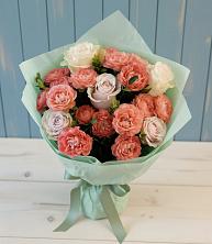 Букет цветов из:  Розы в Белой Березке