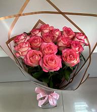 Букет Розовые розы Сеньорита #REPLACE_PRED# Белой Березке