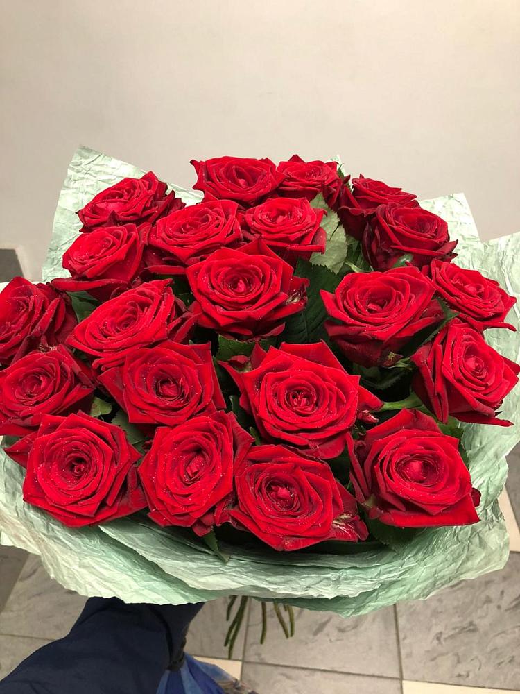 Розы Классика в Белой Березке Букет Классика в Белой Березке