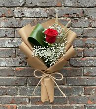Букет цветов из:  Розы #REPLACE_PRED# Белой Березке