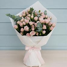 Букет цветов из:  Розы в Белой Березке
