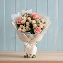 Букет цветов из:  Розы в Белой Березке