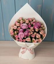 Букет цветов из:  Розы в Белой Березке
